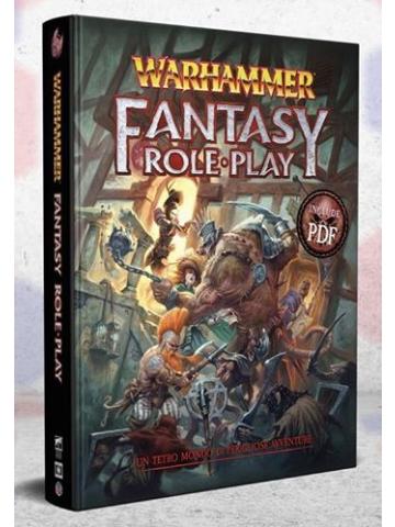 Gioco Di Ruolo Gdr Warhammer Fantasy Roleplay 4ed