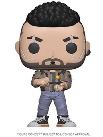 Funko Pop Cyberpunk 2077  V Male