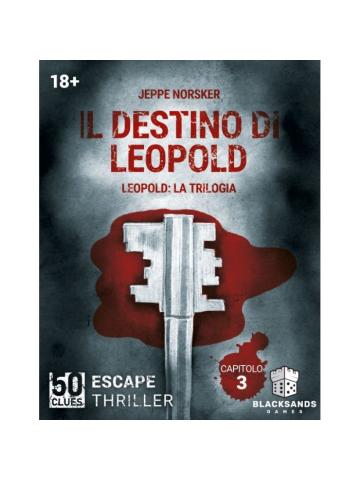 Gioco Da Tavolo 50 Clues Leopold 3 Il Destino di Leopold