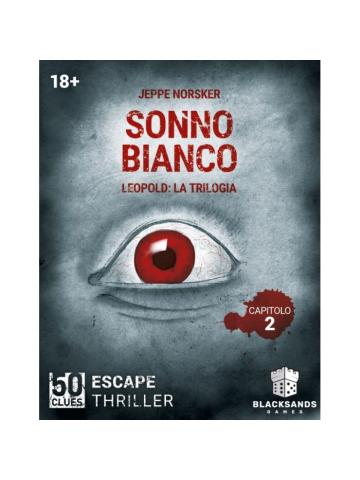 Gioco Da Tavolo 50 Clues Leopold 2 Sonno Bianco