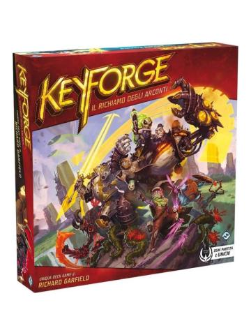 Gioco Da Tavolo KeyForge - Il Richiamo degli Arconti