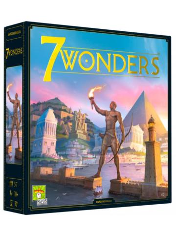 Gioco Da Tavolo 7 Wonders - Seconda Edizione