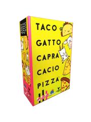 Gioco Da Tavolo Taco Gatto Capra Cacio Pizza