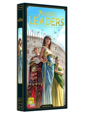 Gioco Da Tavolo 7 Wonders Seconda Edizione Leaders