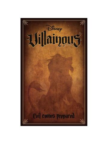 Gioco Da Tavolo Villainous Evil Comes Prepared