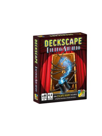 Gioco Da Tavolo Deckscape Dietro il Sipario