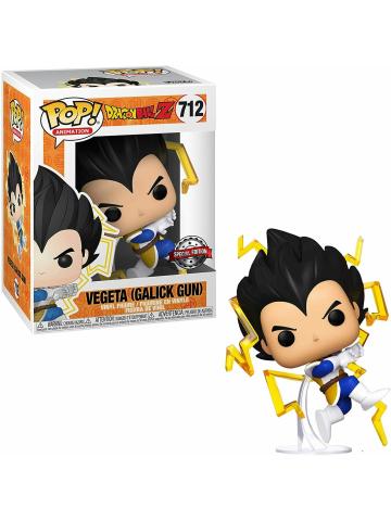 Funko Pop 712 DRAGON BALL Z VEGETA GALICK GUN SPECIAL EDITION