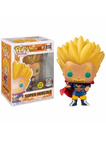 Funko Pop DRAGON BALL SUPER  SUPER SAIYAN HERCULE GLOW