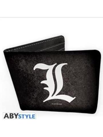 Gadget DEATH NOTE L SYMBOL WALLET PORTAFOGLIO
