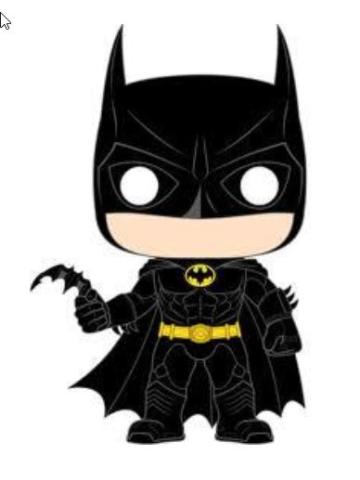 Funko Pop BATMAN 80TH BATMAN 1989