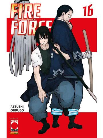 Fire Force 16/R1
