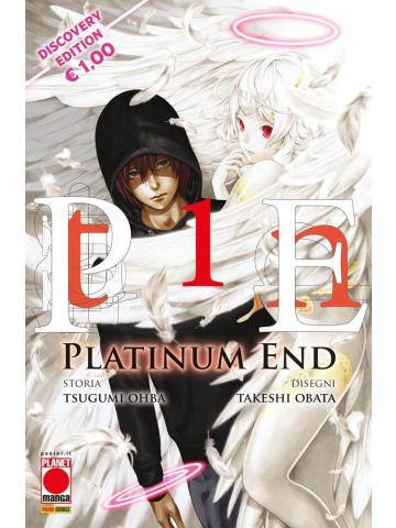 Platinum End 01 DISCOVERY EDITION