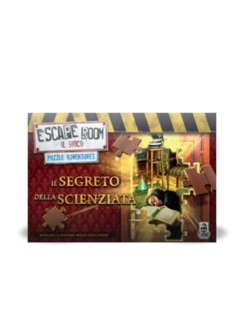 Gioco Da Tavolo Escape Room - Puzzle Adventures Il Segreto della Scienziata