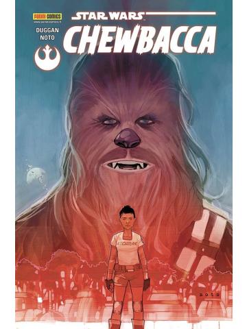 Star Wars Chewbacca (Panini) 01/R1