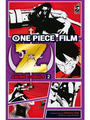 One Piece Z Il Film Anime Comics 02