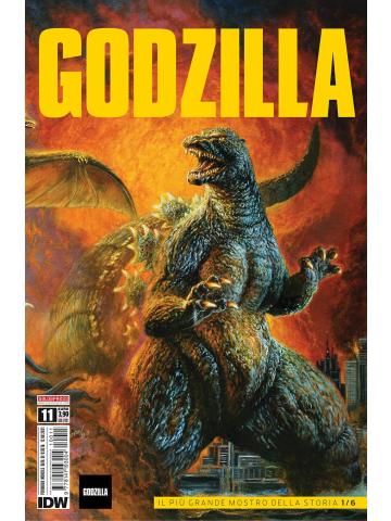 Godzilla 11