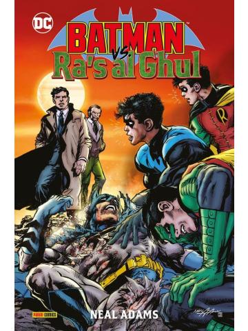 Dc Evergreen BATMAN VS RA'S AL GHUL