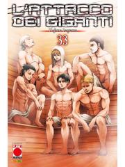 L`ATTACCO DEI GIGANTI 33 VAR SAUNA