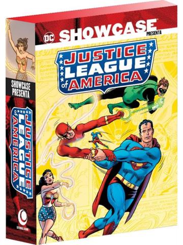 Cofanetto Dc Showcase  Presenta : JUSTICE LEAGUE OF AMERICA