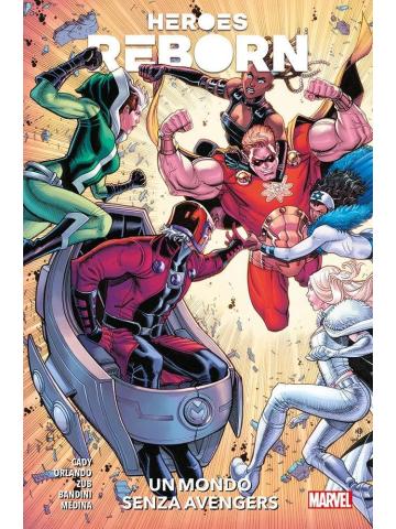 Heroes Reborn Cartonato 01