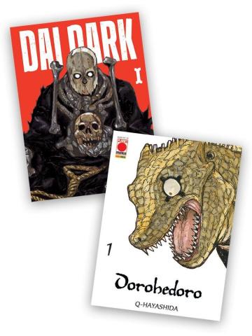 Dai Dark 01 BUNDLE + DOROHEDORO 01 VAR