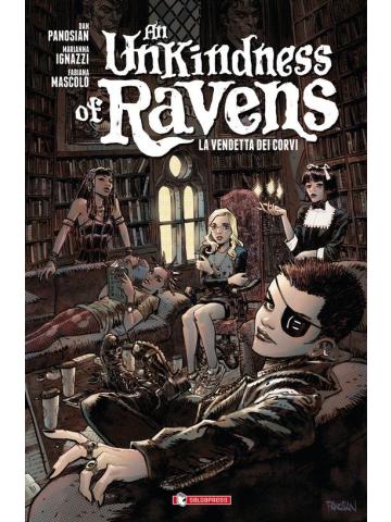 Unkindness Of Ravens - La Vendetta Dei Corvi - UNICO -
