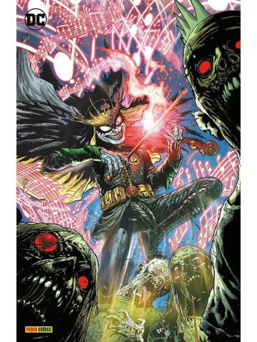 Batman Death Metal 06 VAR Metal