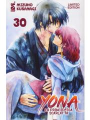 Yona La Principessa Scarlatta 30/ LIMITED EDITION  + 30 CARTOLINE ESCLUSIVE