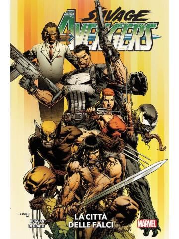 Savage Avengers volume 01