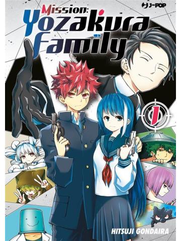 MISSION YOZAKURA FAMILY 01