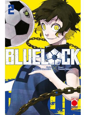 BLUE LOCK  02 CON CARTELLINI OMAGGIO