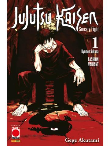 Jujutsu Kaisen Sorcery Fight 01 - FASHION VARIANT -