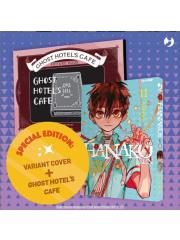 Hanako Kun 11 - VARIANT COVER + GHOST HOTEL'S CAFE'