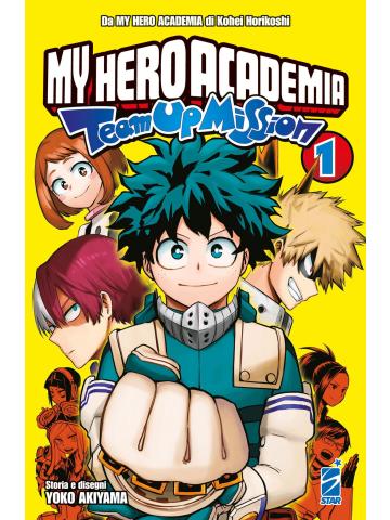 My Hero Academia Team Up Mission 01