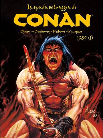 La Spada Selvaggia Di Conan 27 1989 - 01