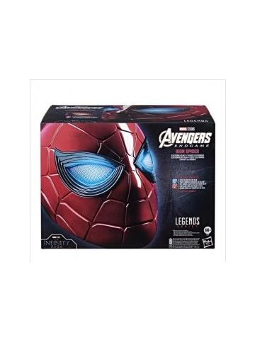 Marvel Legends - Casco Elettronico Spider-Man UOMO RAGNO