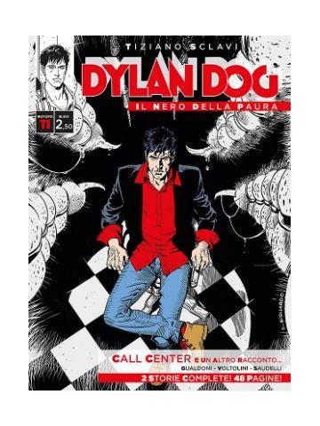 Dylan Dog Il Nero Della Paura 11
