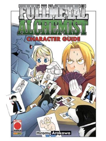 Fullmetal Alchemist Character Guide 01/R