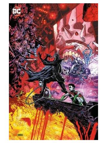 Batman Death Metal 07/ VAR METAL