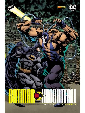 Dc Omnibus Batman Knightfall 01