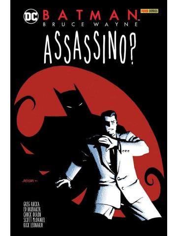 Batman Bruce Wayne Assassino? UNICO