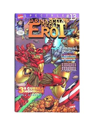 Marvel Crossover 23 RINASCITA EROI