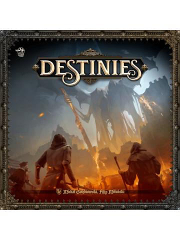 Gioco Da Tavolo DESTINIES