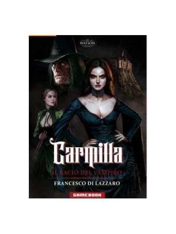 Libro Game CARMILLA IL BACIO DEL VAMPIRO