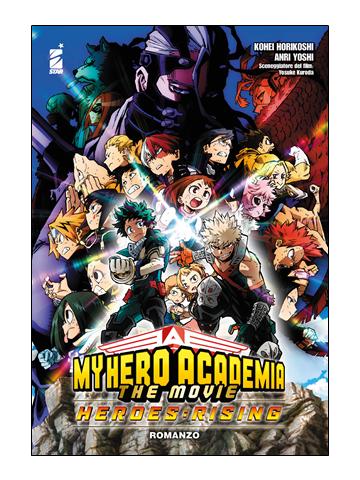 My Hero Academia THE MOVIE  HEROES RISING  CON ALLEGATO LIMITED EDITION